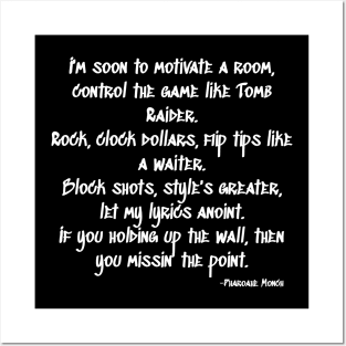 Pharoahe Monch Quote Posters and Art